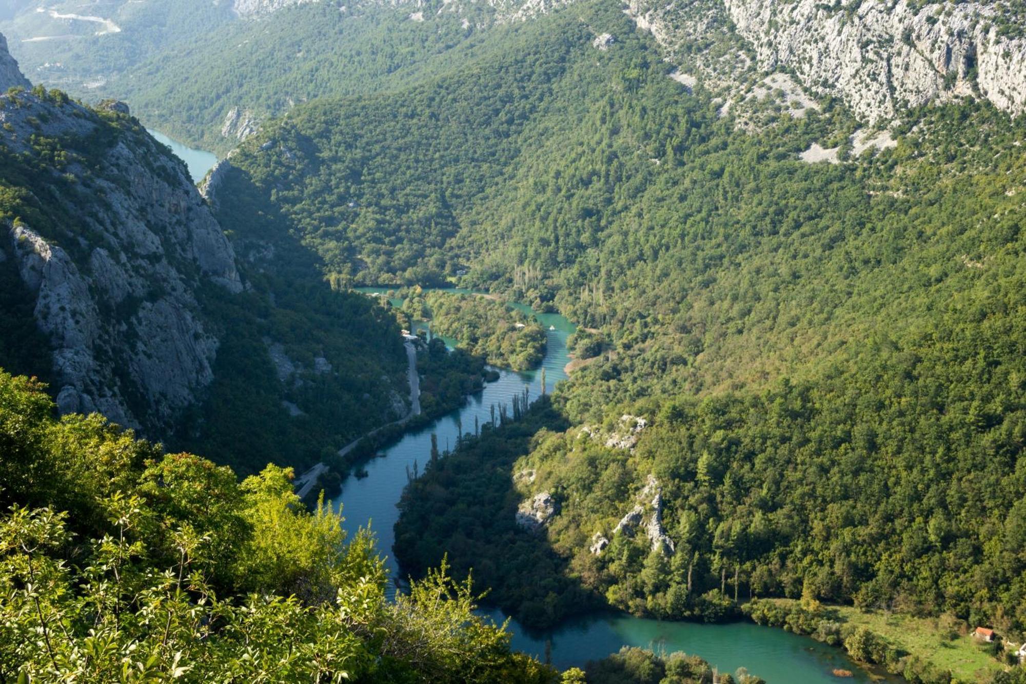 Apartment Lejo Omiš Eksteriør billede