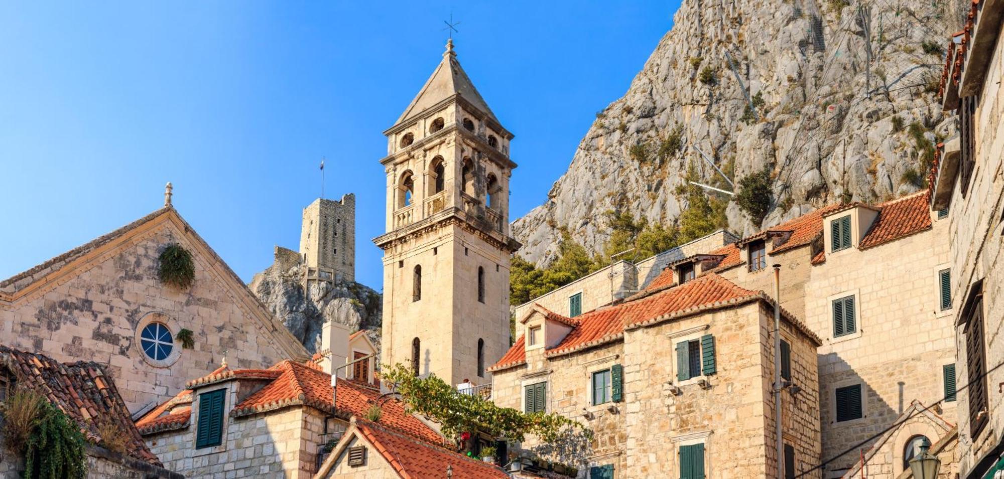 Apartment Lejo Omiš Eksteriør billede