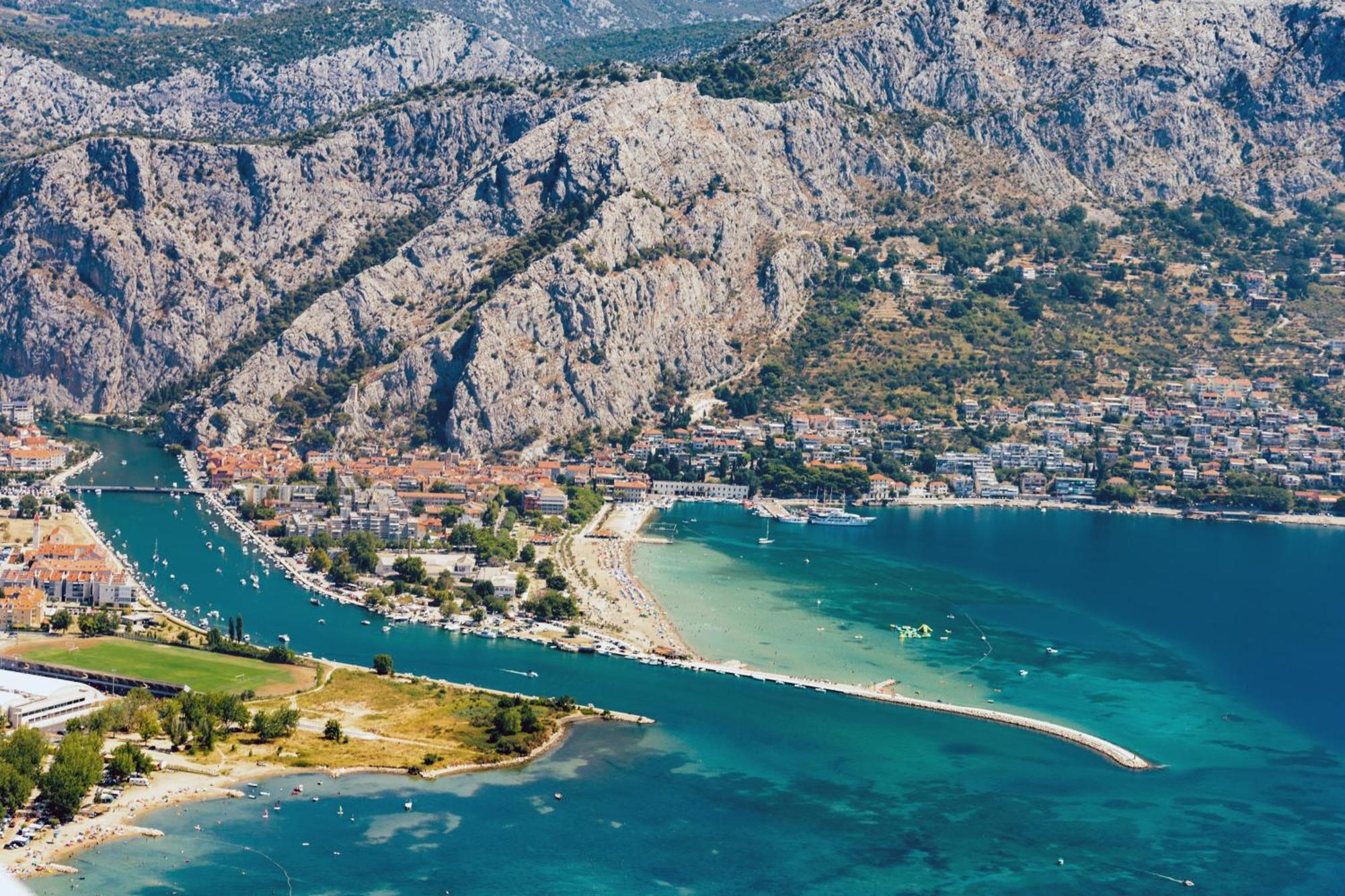 Apartment Lejo Omiš Eksteriør billede