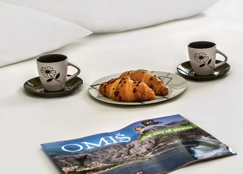 Apartment Lejo Omiš Eksteriør billede