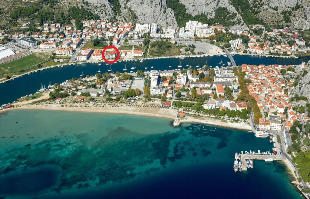Apartment Lejo Omiš Eksteriør billede