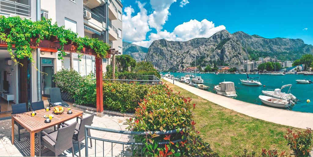 Apartment Lejo Omiš Eksteriør billede